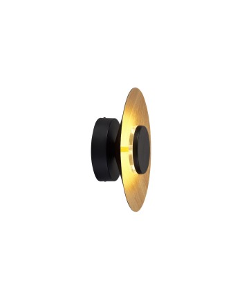 ORION * APLIQUE LED 8W 3000K NEGRO/ MADERA